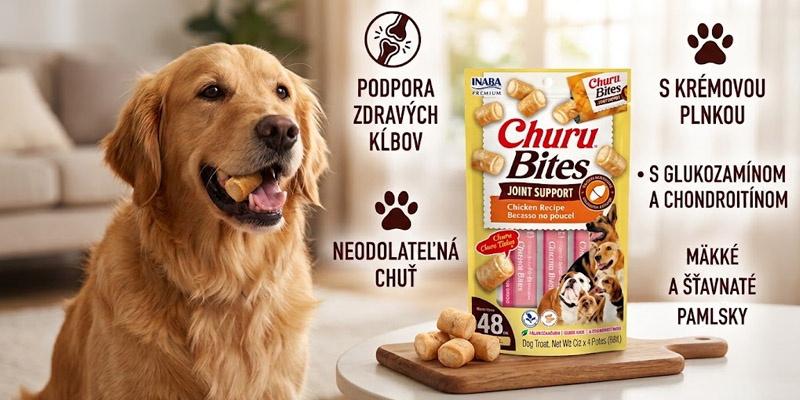 Inaba Dog Churu Joint bites foto banner